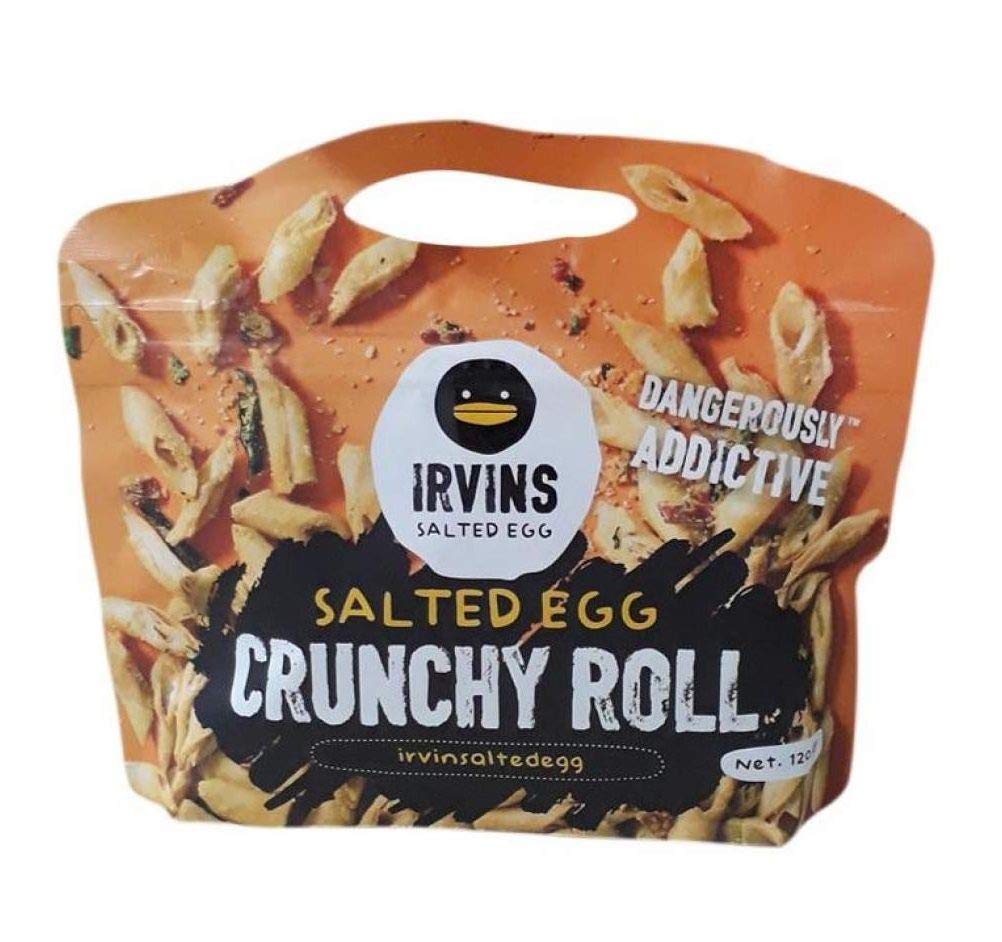 IRVINS Salted Egg 3種類:210g /210g/95g IRVINS Salted Egg Best Seller Pack